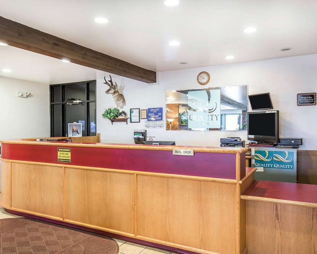 Quality Inn Helena İç mekan fotoğraf